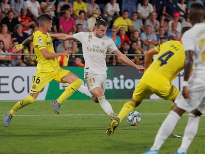 Bale marca el segundo gol del Madrid en Villarreal. En vídeo, la rueda de prensa de Zinedine Zidane.