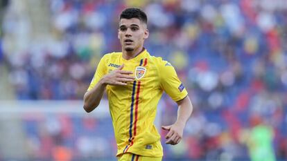 Ianis Hagi, con la selección sub-21. En vídeo, el seleccionador rumano, Cosmin Contra, en la rueda de prensa.