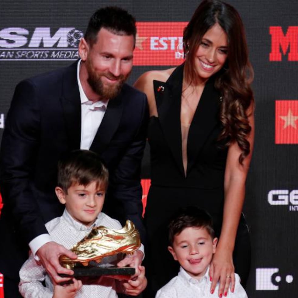 Messi recibe su sexta Bota de Oro a los 15 años de su debut con el