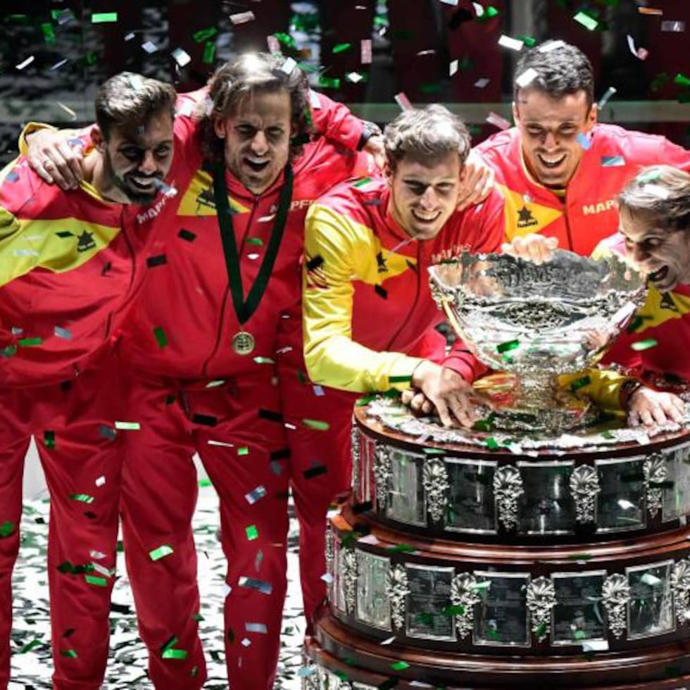 Copa Davis 2019: España conquista la Davis de Nadal Deportes