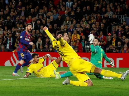 Messi marca el segundo gol del Barça ante el Borussia. En vídeo, las declaraciones de Valverde en la rueda de prensa posterior al encuentro.