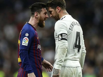 Messi y Sergio Ramos, la temporada pasada. En vídeo, declaraciones de Josep Vives, portavoz del FC Barcelona.