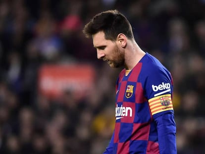Messi, durante el clásico ante el Madrid. En vídeo, Ernesto Valverde habla del juego del Barça tras el partido contra el Real Madrid.