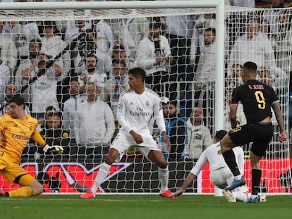 Gabriel Jesus marca el primer gol del City. En vídeo, las declaraciones de Zidane y Guardiola al final del encuentro.