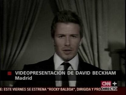 El jugador inglés se presenta por videoconferencia.