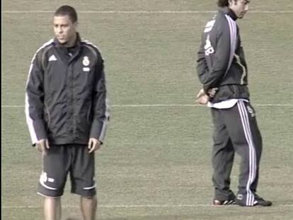 El técnico madridista no ha querido pronunciarse sobre el traspaso del brasileño