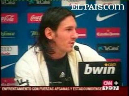 El jugador argentino habla tras su gran gol