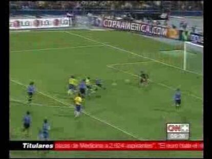 Brasil, primera clasificada para la final de la Copa América