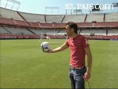 Puerta como protagonista de la última UEFA del Sevilla