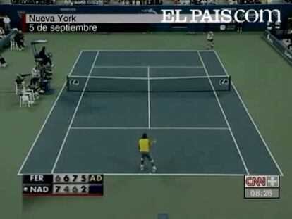 Ferrer apea a Nadal del US Open