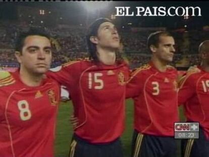 España gana e Inglaterra se queda fuera de la Eurocopa