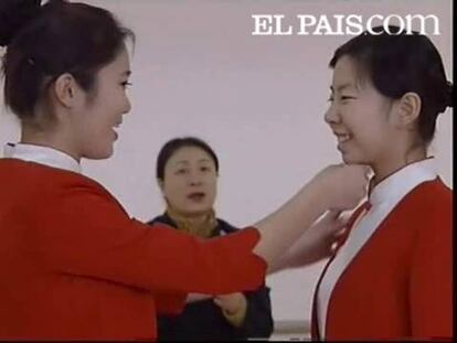 China prepara a cientos de jóvenes de cara a la cita olímpica de este verano.