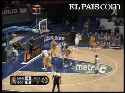 Real Madrid 89 - Gran Canaria Grupo Dunas 77