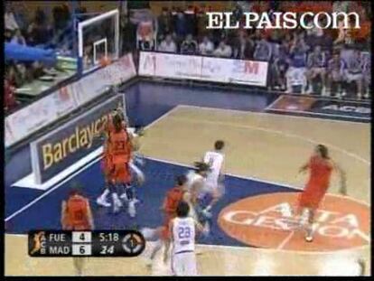 Fuenlabrada 76 - R. Madrid 79