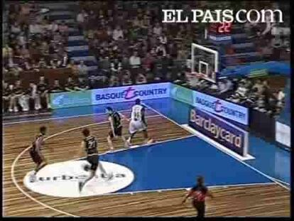 Iurbentia Bilbao 90 - Grupo Begar León 70