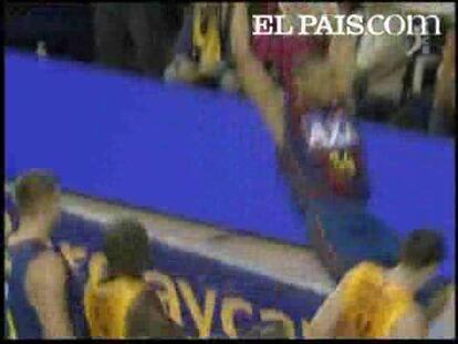 Gran Canaria 88 - Barcelona 74