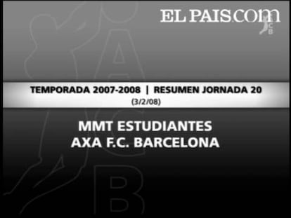 Estudiantes 79 - Barcelona 86