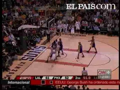 Gasol puede con Shaquille O'Neal