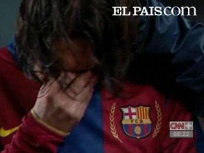 El Barcelona venció por la mínima al Celtic y consiguió el pase para los cuartos de final de la Liga de Campeones. Victoria con sabor amargo por la lesión de Leo Messi