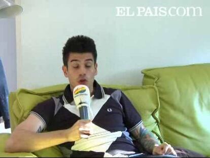 El cantante de Pignoise habla sobre el tema "Pasar a cuartos" y de su punto de visto sobre la Selección