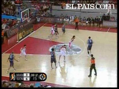 Ricoh Manresa 66 - Gran Canaria 80
