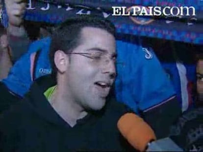 Getafe celebra la clasificación para la final de Copa del Rey