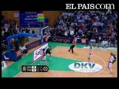 DKV Joventut 78 - 66 TAU Cerámica