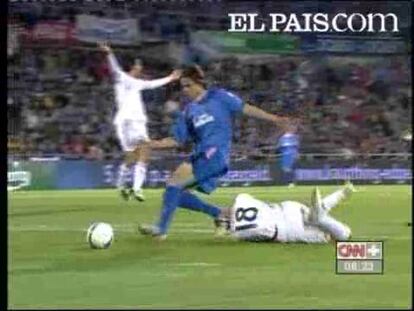 El Getafe sufre la derrota más cruel