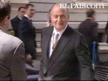 Don Juan Carlos prefiere que gane el Getafe que perdió la anterior final de Copa