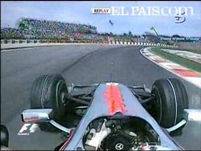 Grave accidente de Kovalainen
