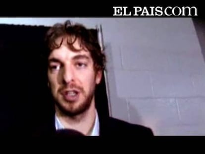 Siga con ELPAIS.com todo lo que ocurre dentro y fuera del campo con Pau Gasol