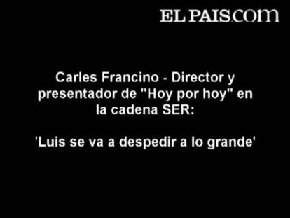 ELPAÍS.com te muestra el 'making off' de la sesión de fotos con Carles Francino (Director y presentador de 'Hoy por hoy' de la Cadena Ser) para El País Semanal