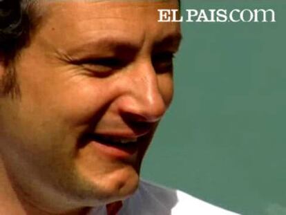 ELPAÍS.com te muestra el 'making off' de la sesión de fotos con Jesús Almagro (Jefe de cocina del restaurante Pedro Larumbe) para El País Semanal