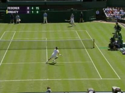 Partido del día en Wimbledon