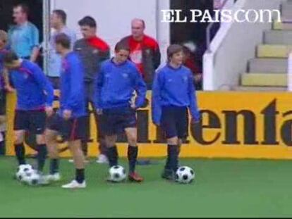 La selección de Rusia, rival de España en las semifinales de la Eurocopa de fútbol, se entrenó ayer por primera vez en Viena en sesión vespertina. En la sesión preparatoria, participaron los 23 integrantes de la selección que más ha sorprendido por su juego.