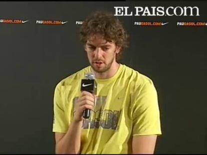 Gasol ha afirmado que se siente muy afortunado por haber disfrutado de esta aventura. "Espero poder repetirla y tengo muchas ganas de volver el año que viene con mucha fuerza y energía" sentenció el desportista.