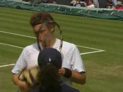 Wimbledon día cuatro. Partido del día: Nadal / Gulbis