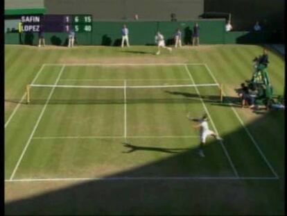 Wimbledon día diez. Los españoles en Wimbledon