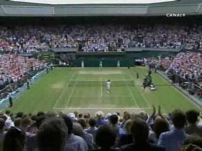 Wimbledon día doce. Partido del día: Roger Federer / Marat Safin