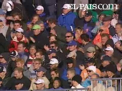 Tercera jornada British Open Golf,