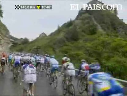 Tour de Francia, Etapa 15