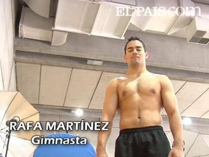 Olímpicos, el rostro del esfuerzo: Rafa Martínez