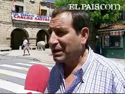 El ambiente de euforia es palpable en cada rincón de la localidad abulense