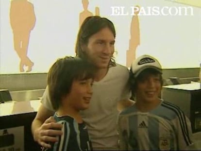 Los azulgranas pueden reclamar que el argentino se vuelva de los JJ.OO..