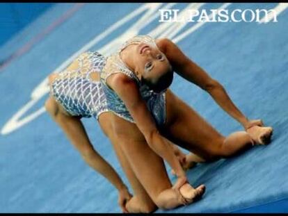 Maravillas de plata en natación sincronizada