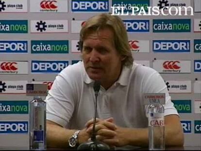 Schuster: "No se lo que hay aquí, pero algo hay"