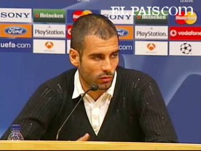 Obligado a maquillar su irregular inicio de Liga, el Barça se estrena mañana en la Liga de Campeones frente al Sporting de Portugal en el Camp Nou, escenario de un nuevo examen para el equipo de Pep Guardiola, que deberá mejorar su efectividad de cara a gol para evitar dudas sobre su competitividad y disipar el cierto aire de desencanto que ha surgido en los primeros partidos.Después de la derrota contra el Numancia en la primera jornada de Liga y del empate contra el Racing en el Camp Nou del pasado sábado, Guardiola dijo que "los dos últimos partidos han creado incomodidad" y aseguró que "cada partido hay que ganarlo". Además, matizó que es el primer partido de 'Champions' y, por ello, "ganar es fundamental".