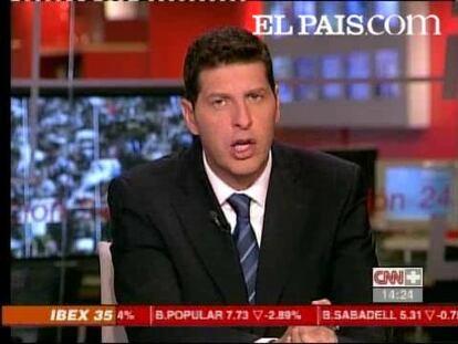 Imágenes inéditas de los disturbios en el Vicente Calderón