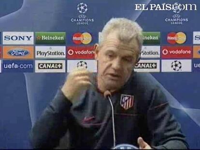El entrenador del Atlético de Madrid, Javier Aguirre, no se muestra preocupado por el ambiente hostil que seguramente se encuentren mañana en el partido de Champions contra el Olympique de Marsella. Aguirre ha manifestado esta mañana que "vamos a un país civilizado, no vamos a Somalia donde podamos sufrir alguna tontería, con todos mis respetos por su problema interno, no quiero que se me malinterprete".