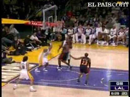 NBA Lakers Warriors